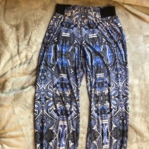 Boho printed pant